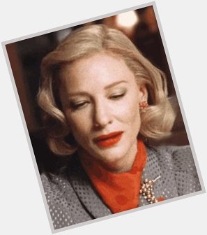 Happy Birthday to the wonderful Cate Blanchett (we love any excuse to post Carol GIFS  ) 