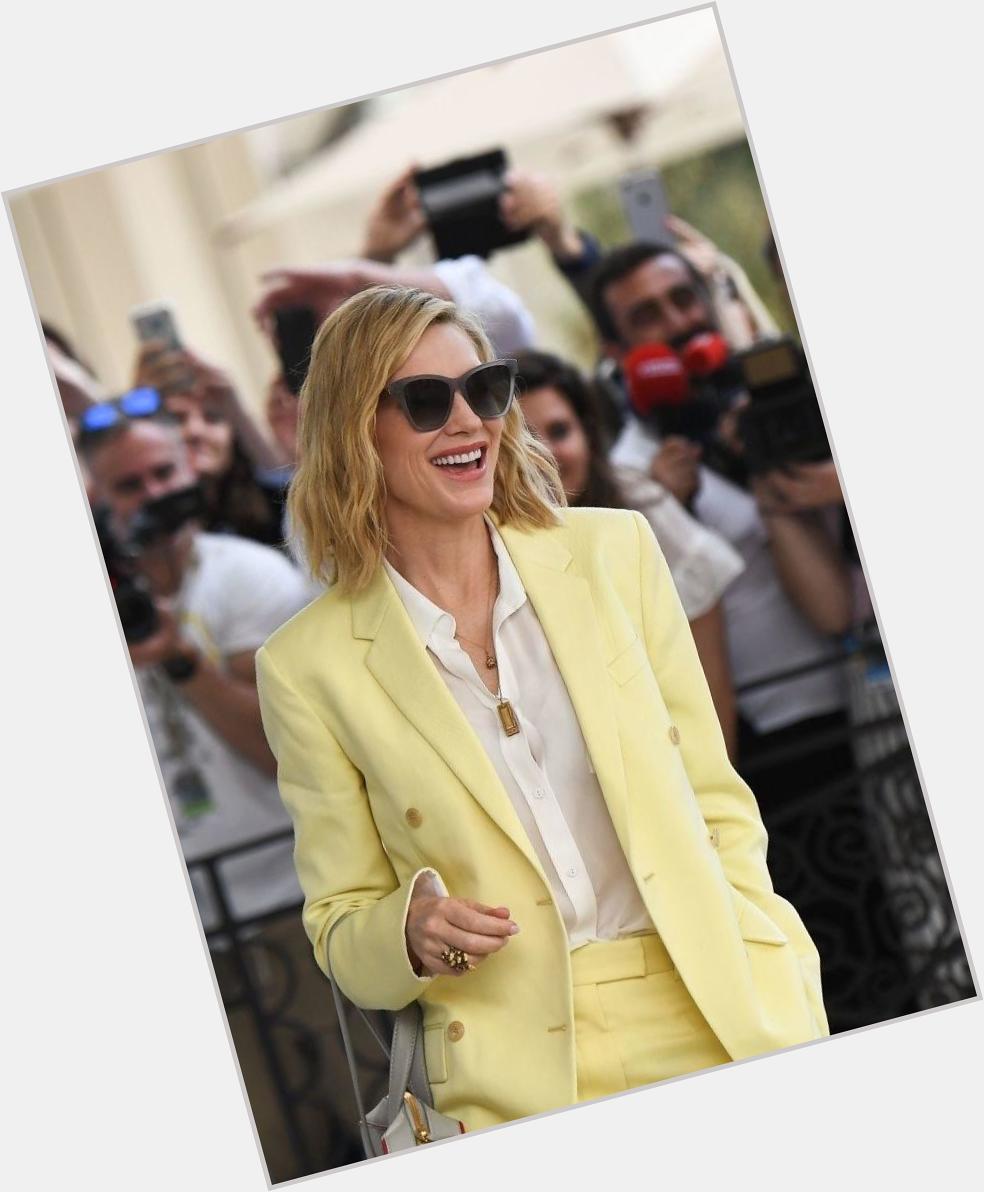 Thank you to everyone who has wished me a happy Cate Blanchett\s 50th birthday, it means so much 