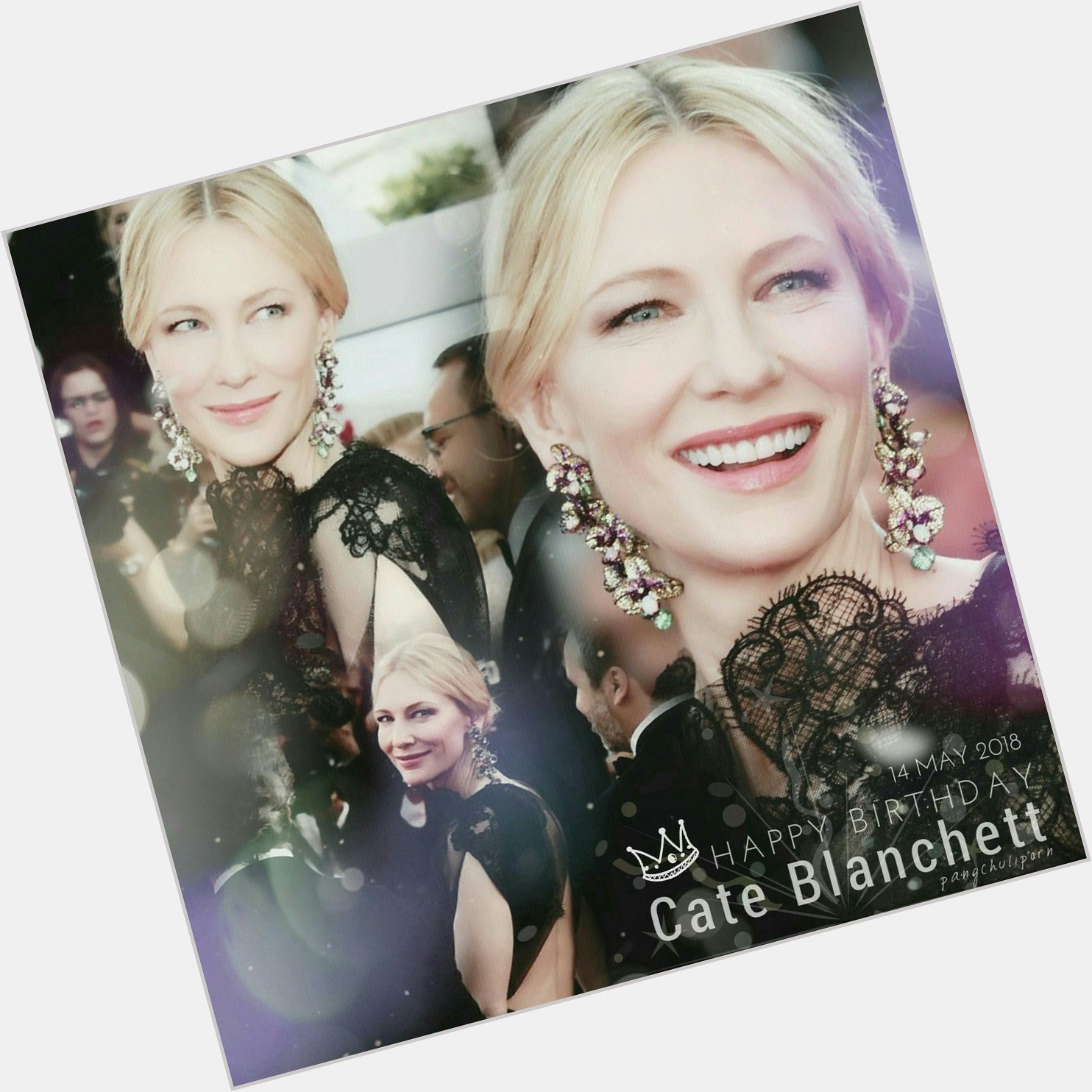 HAPPY BIRTHDAY Catherine Élise \"Cate\" Blanchett MAY 14   