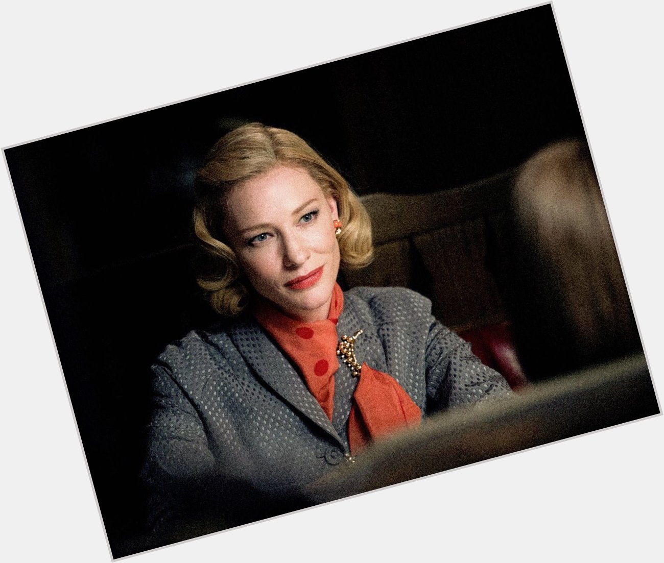 Happy birthday to one of my favorite actresses ever, the extraordinarily talented Cate Blanchett 