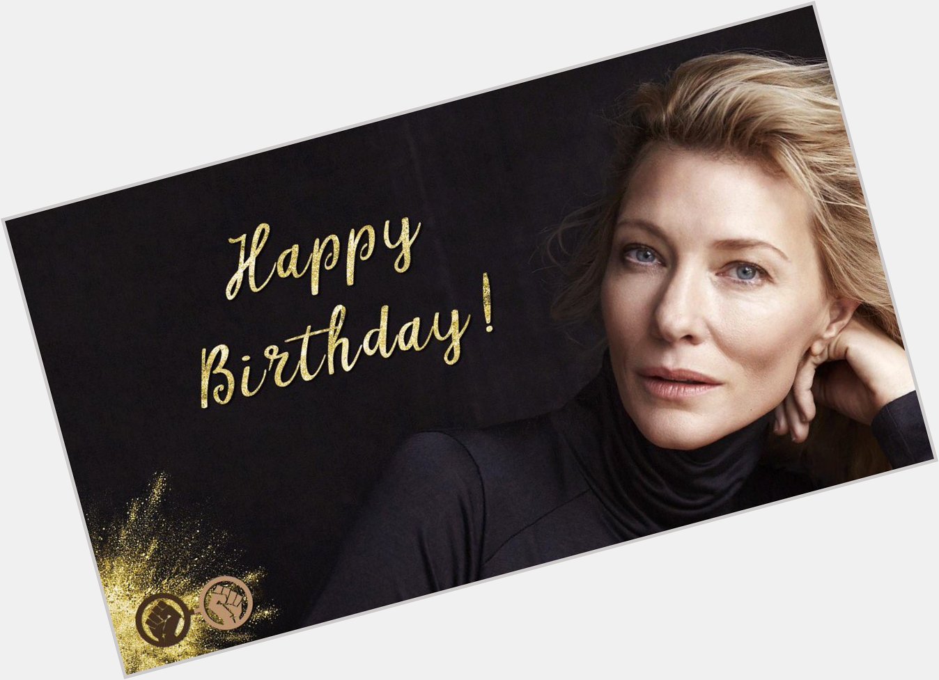Wishing the wonderful Cate Blanchett a very happy birthday! The talented actress turns 49 today! 