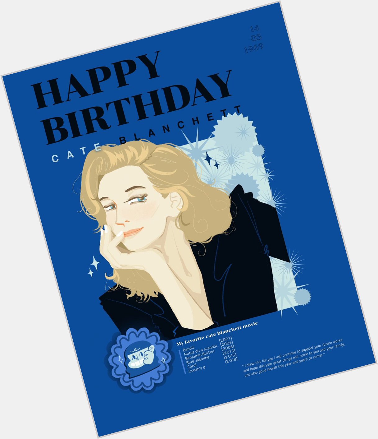 Happy birthday Cate Blanchett    