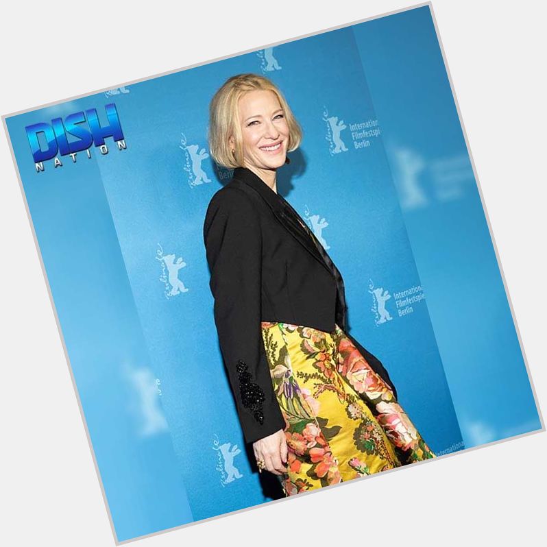Wishing Cate Blanchett a very happy 51st birthday!  