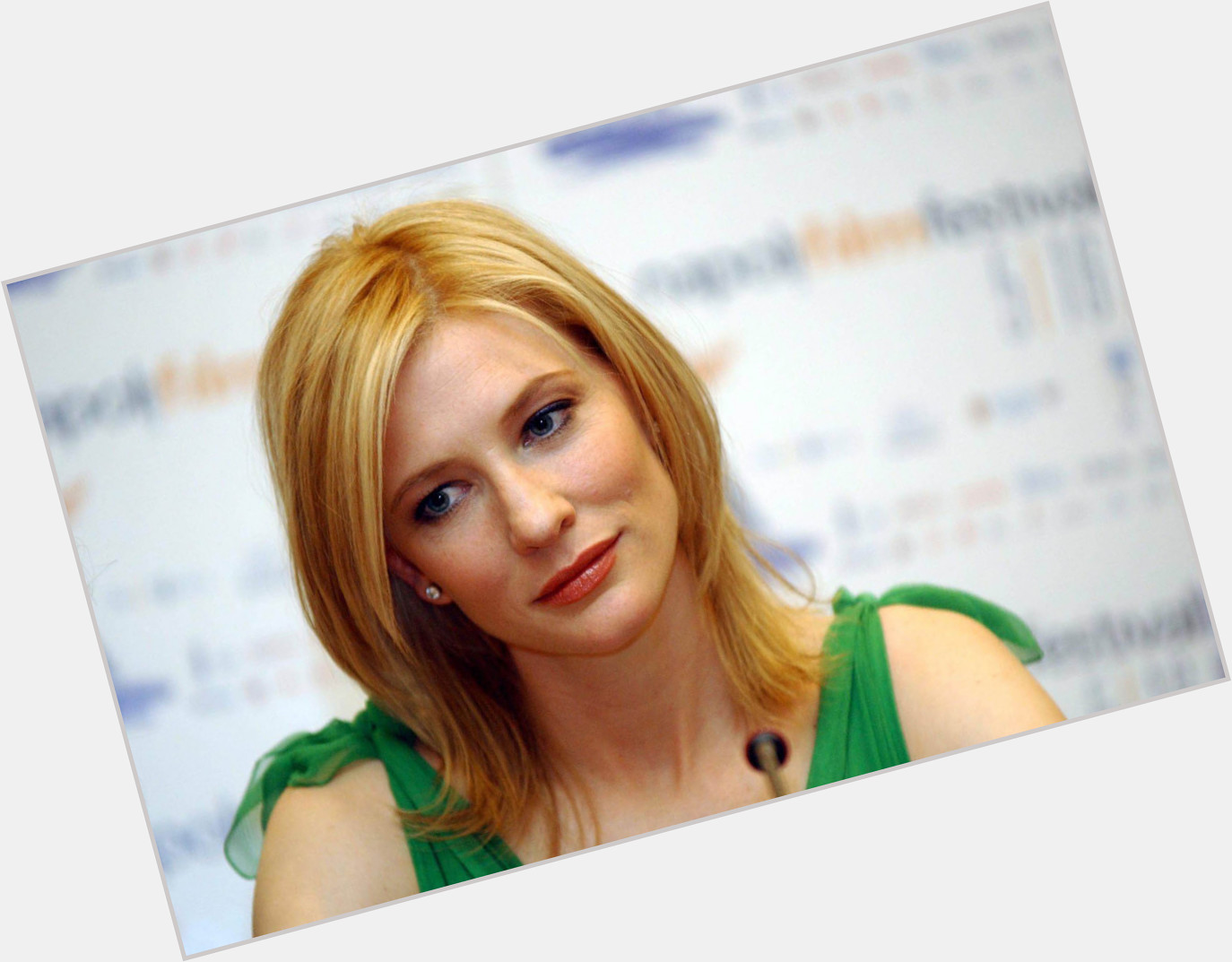 Can\t believe Cate Blanchett is 51 today. Happy Birthday to this stunning actress. 