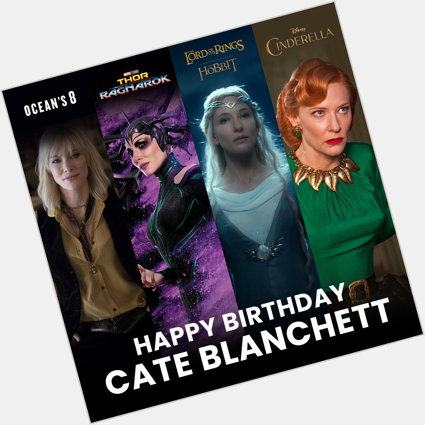 Happy Birthday to Cate Blanchett! What\s your favorite Cate Blanchett movie? 