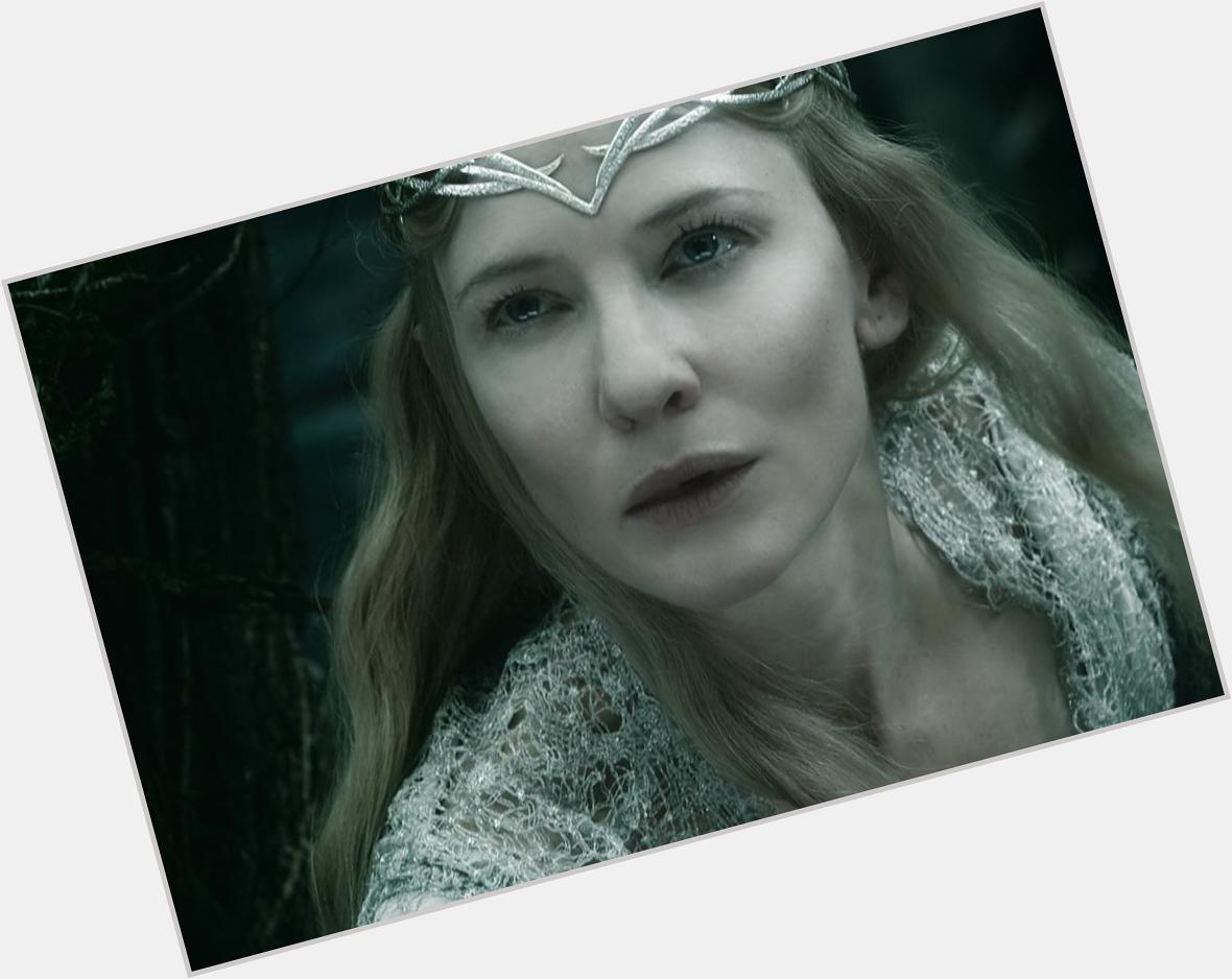 Wishing our Galadriel, Cate Blanchett a very Happy Birthday! 