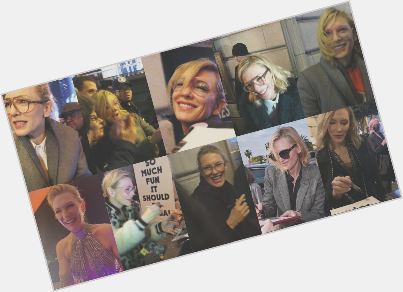 Happy birthday to our sunshine, Cate Blanchett! There aren\t enough words to describe how much I love youuu!      