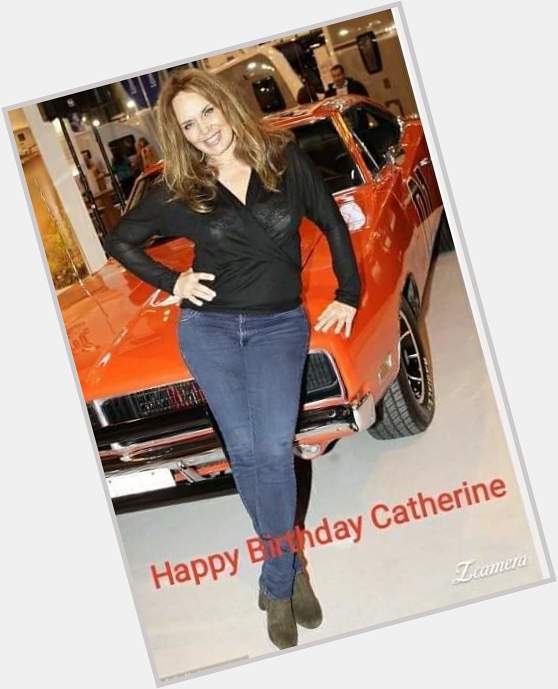 Happy Birthday Catherine Bach 