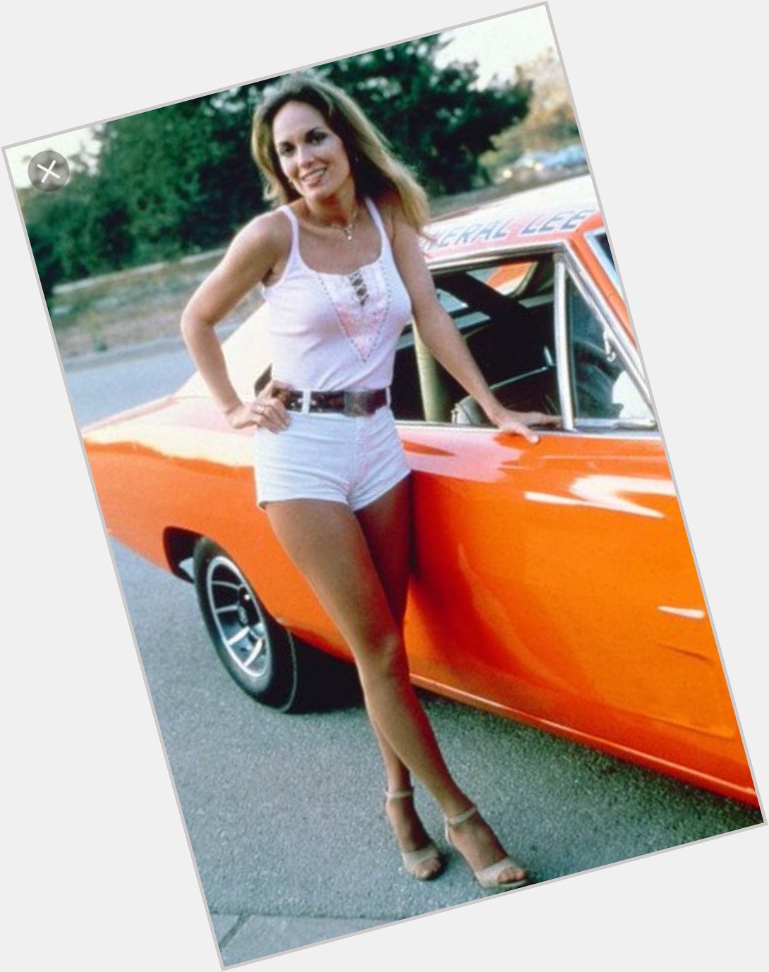 Happy 65th birthday today to Catherine Bach. I used to love Dukes of Hazzard for some reason 