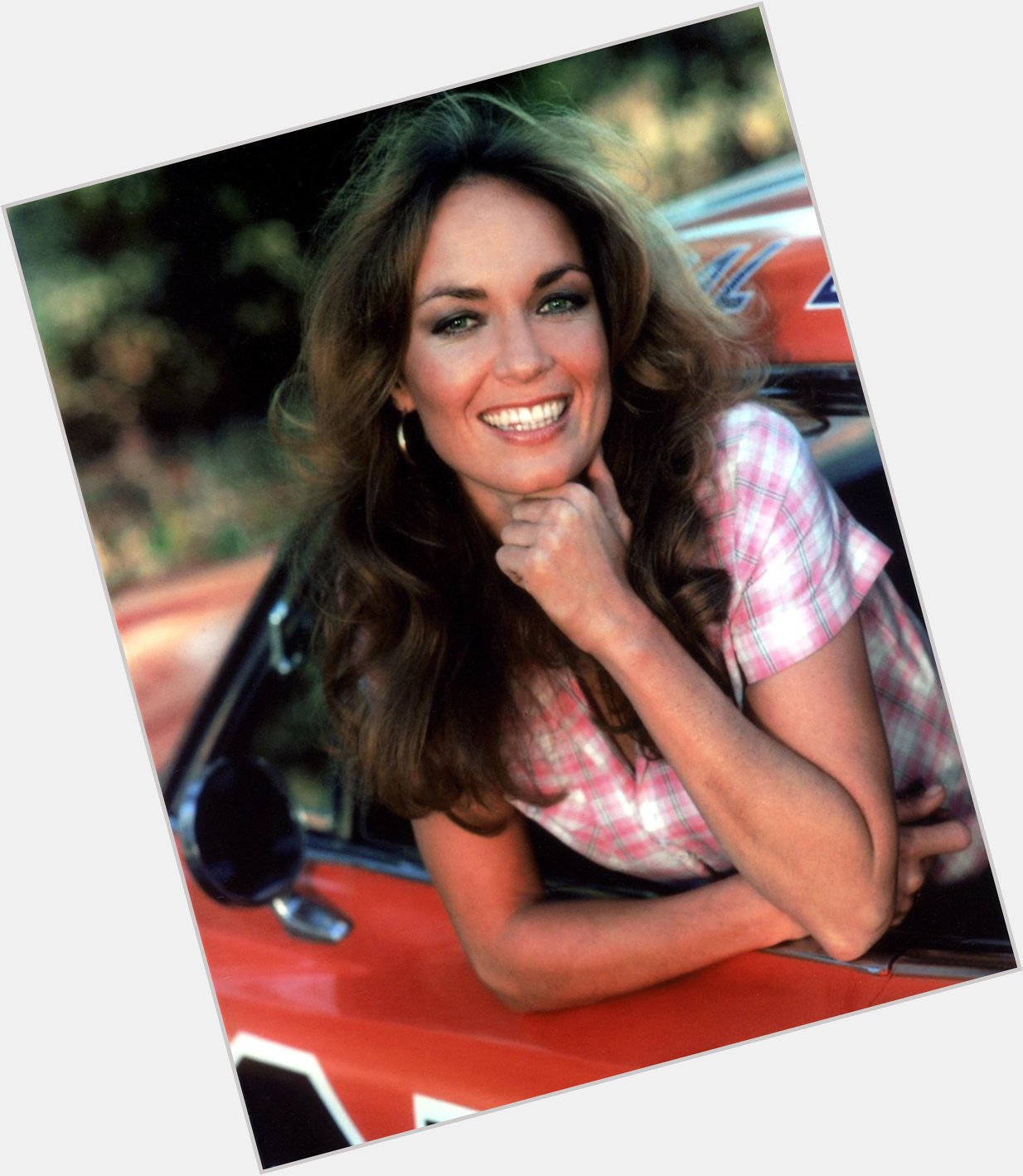 Happy Birthday to Catherine Bach! Comment below your favorite Daisy Duke moment!  