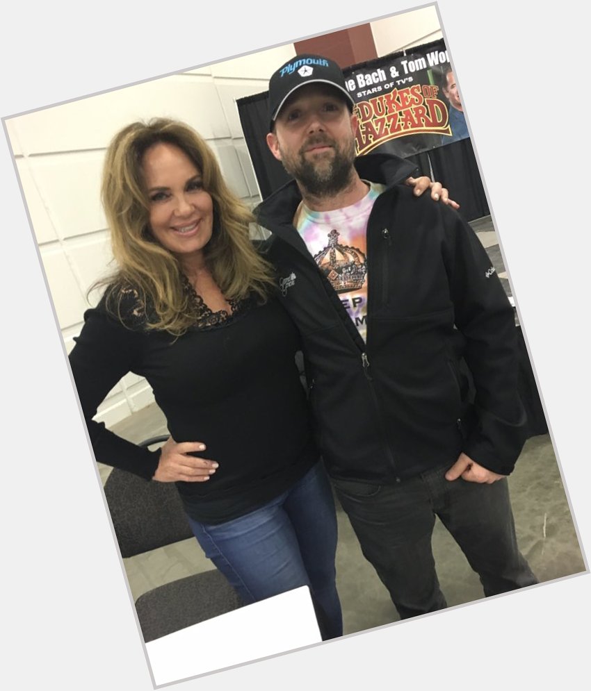  Happy Birthday Catherine Bach!! Such a great star that appreciates her fans too. 
