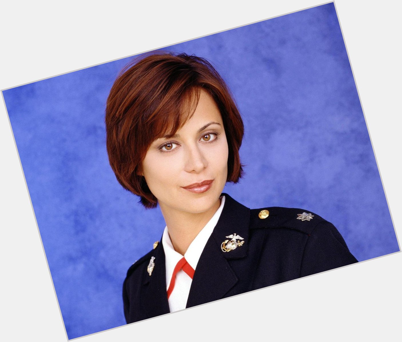 8/14: Happy 47th Birthday 2 actress Catherine Bell! Fave on JAG, Army Wives!   