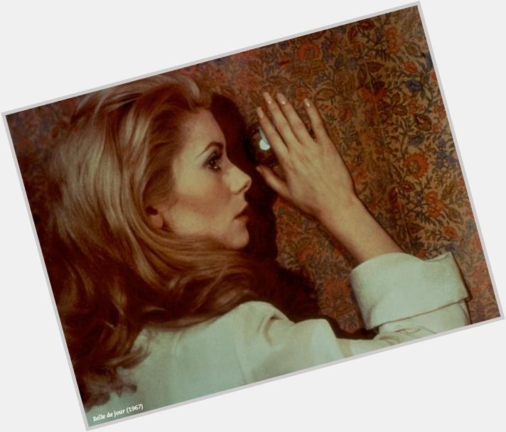    A star remains pinned on a wall in the public imagination.  Catherine Deneuve Birthday