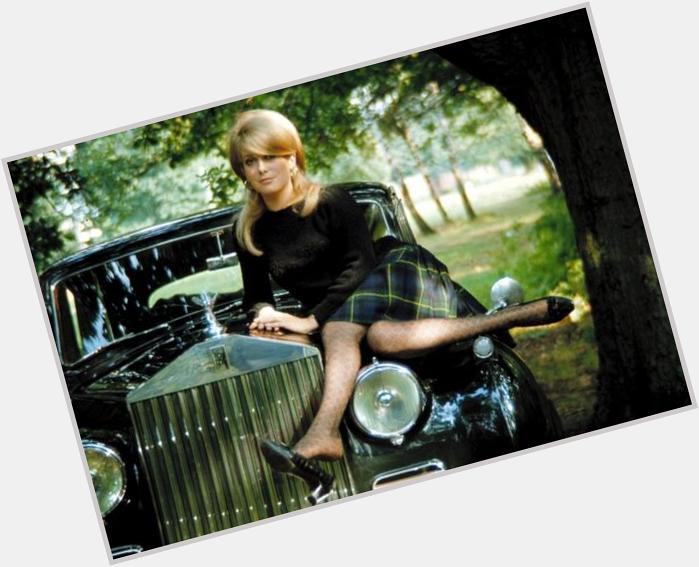 Happy Birthday to the French actress Catherine Deneuve! Love this photo of her from the Everett Collection. 