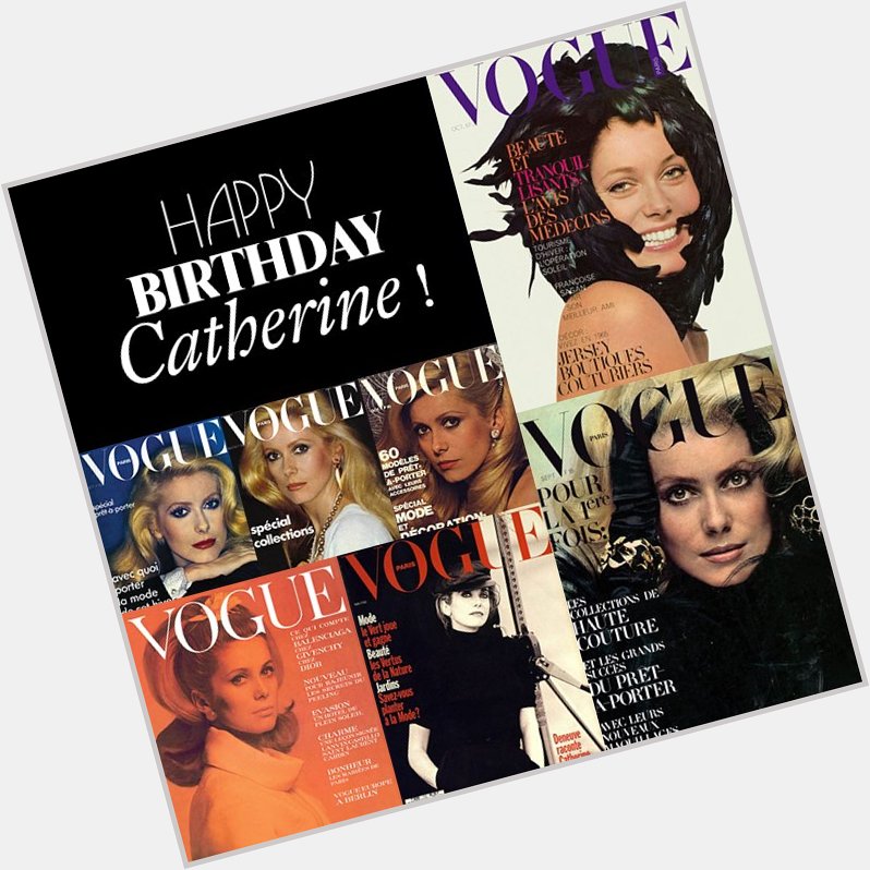  Happy birthday Catherine Deneuve ! Retour en images sur son style iconique  