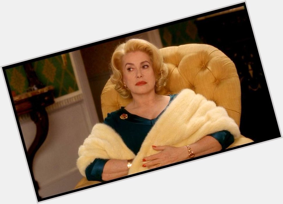 Happy Birthday to the great Catherine Deneuve!  Fabulous in the musical, \"8 WOMEN\" (2002)
 