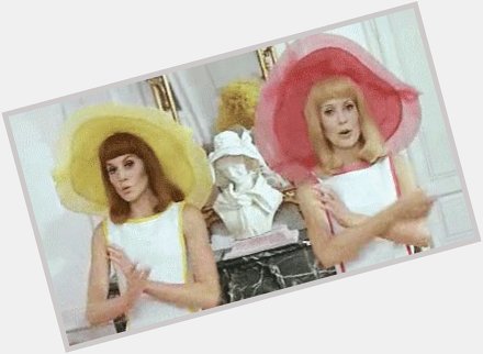 Happy birthday to Catherine Deneuve! If only the Jacques Demy box set I just ordered was already here... 