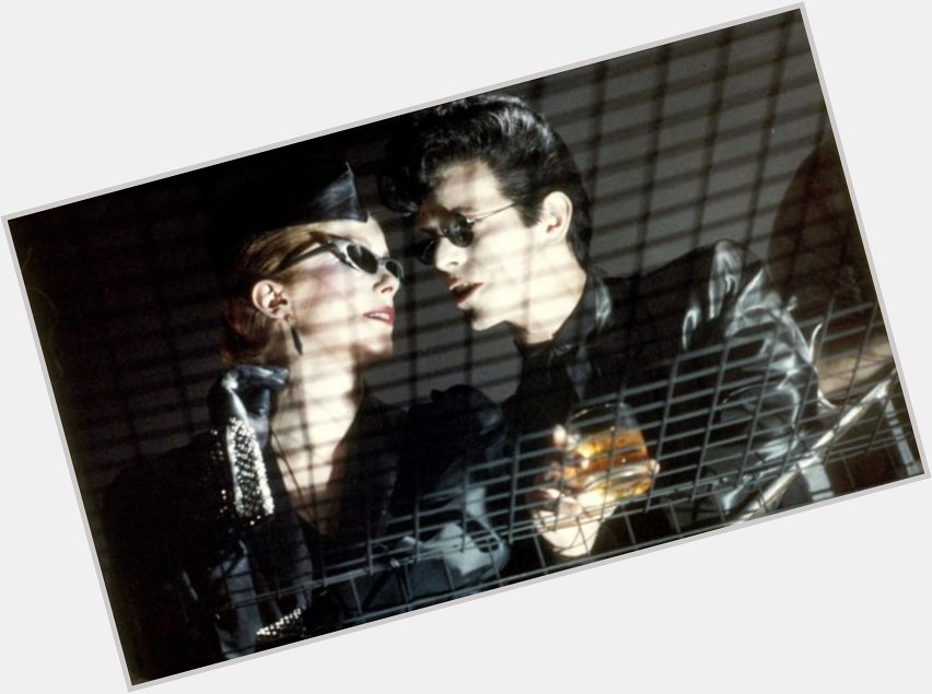 Here\s a picture of Catherine Deneuve (Happy Birthday!) and David Bowie from \The Hunger\ (1983). That is all. 