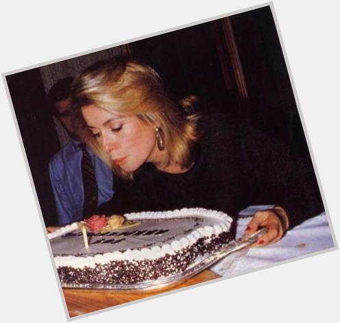 D221: Catherine Deneuve... Happy Birthday. 