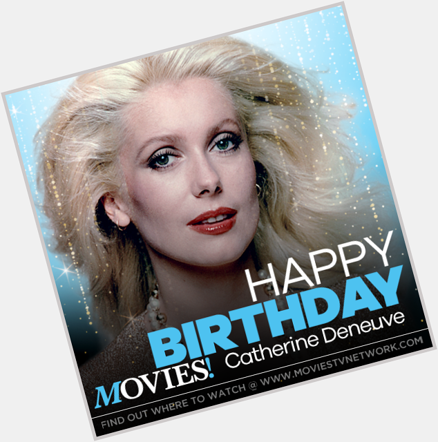 Happy Birthday Catherine Deneuve!

What\s your favorite film of hers! 
