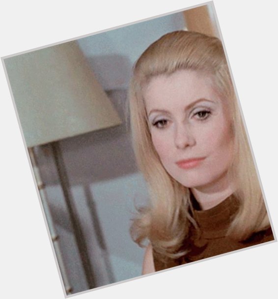 Happy birthday Catherine Deneuve! 