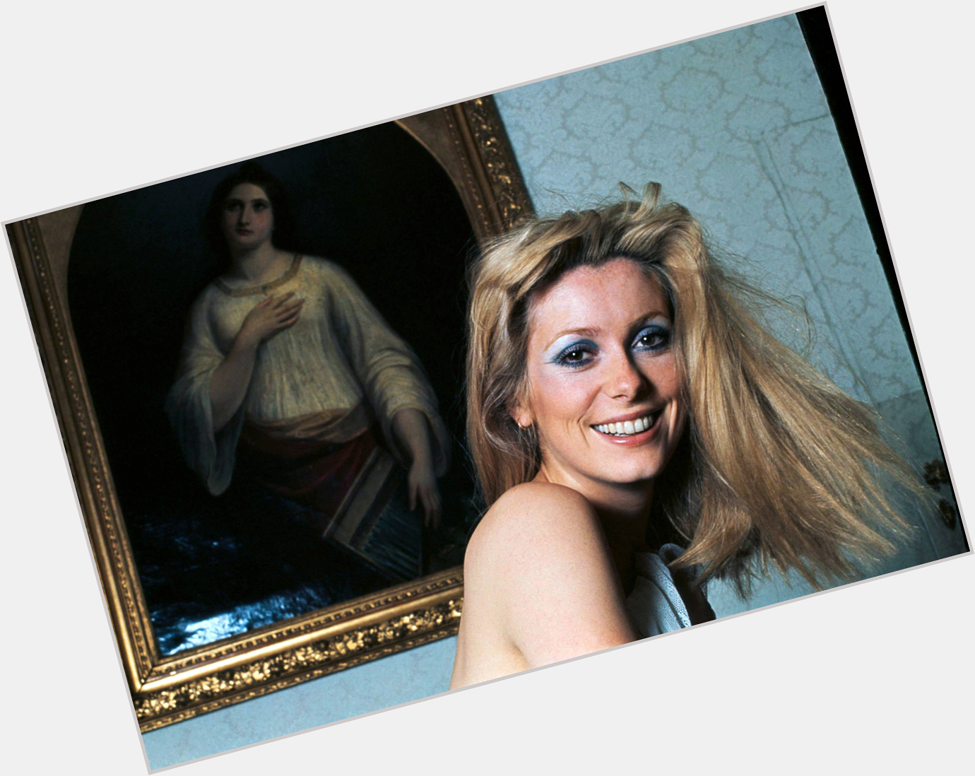 Wishing the great French actress Catherine Deneuve a very happy 79th birthday today!     