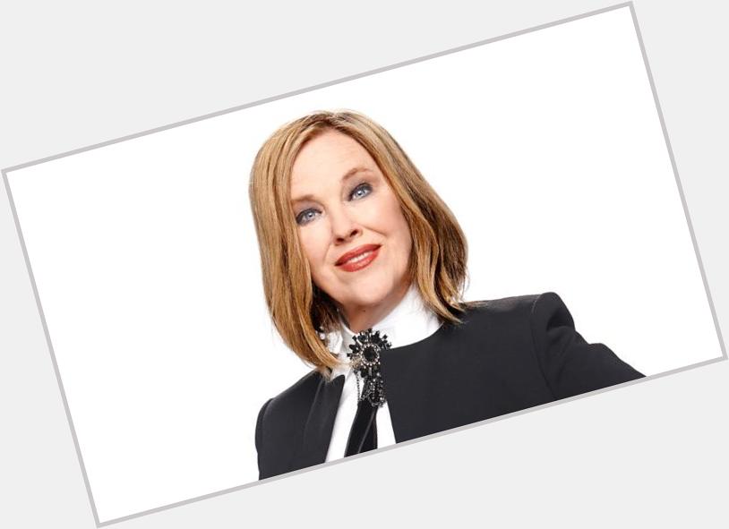 If you see Catherine O\Hara around today, tell her happy birthday and how much you love ! 