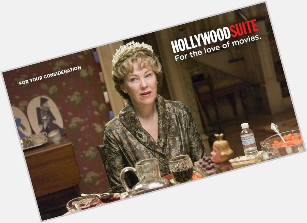 Happy birthday to Canada\s Catherine O\Hara! See her in FOR YOUR CONSIDERATION tonight at 9pm ET on Hollywood Suite! 