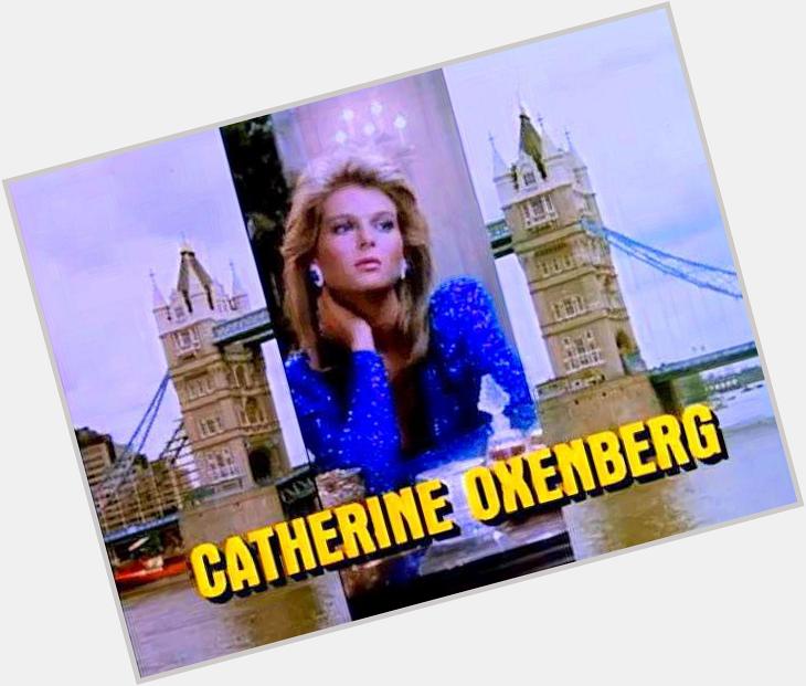 9/22: Happy 54th Birthday 2 actress Catherine Oxenberg! Fave=Dynasty+lots of TV! A beauty!  