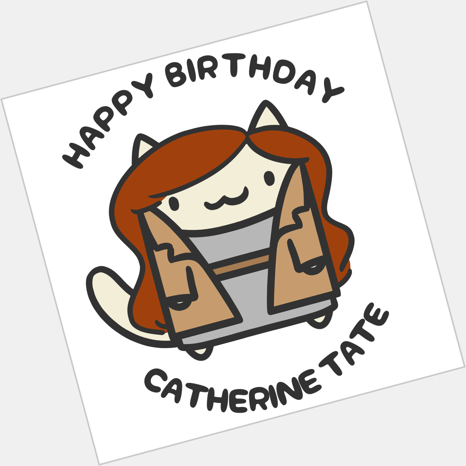 Happy Birthday, Catherine Tate!  