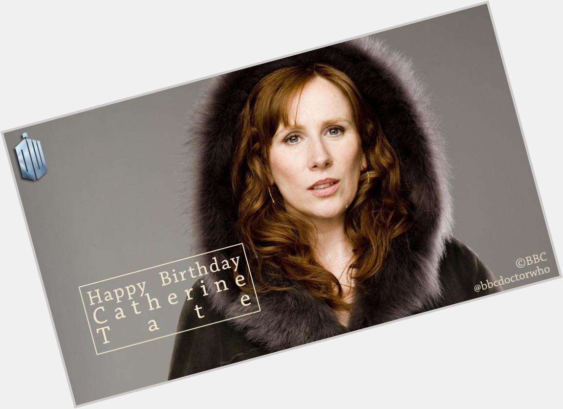 Happy birthday to the noble Catherine Tate! See the trailer for her first adventure  