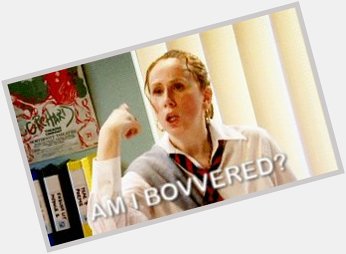 Happy Birthday Catherine Tate!! 49 today, we remember when you were just a school girl!! 