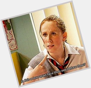 Happy birthday to the funniest english actress, Catherine Tate!! 