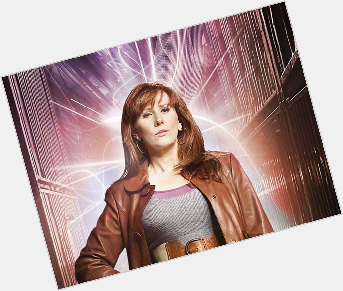 Happy Birthday to Catherine Tate who played companion Donna Noble. 