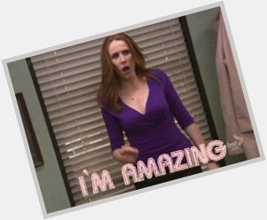 Yes, she is! Happy birthday Catherine Tate! 