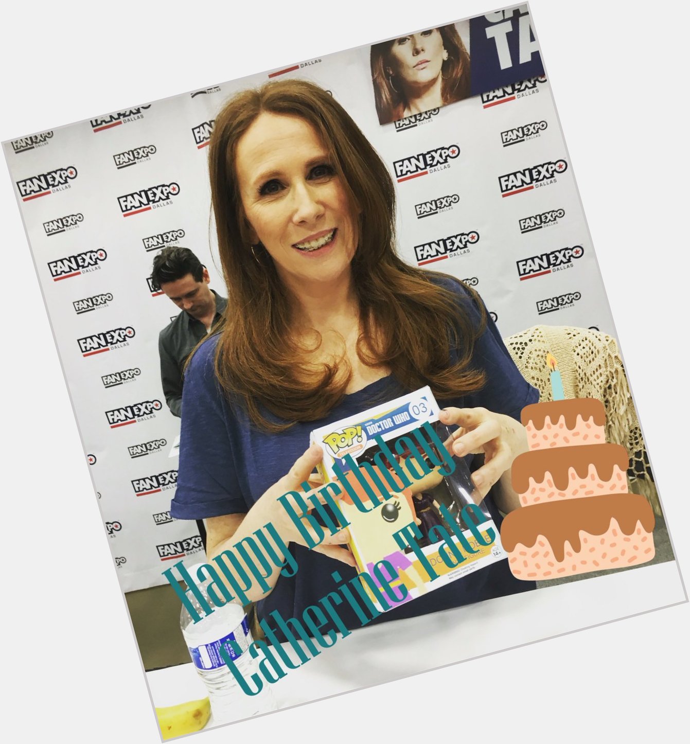 Happy Birthday to Catherine Tate!!! (Thank you to for this amazing moment!) 
