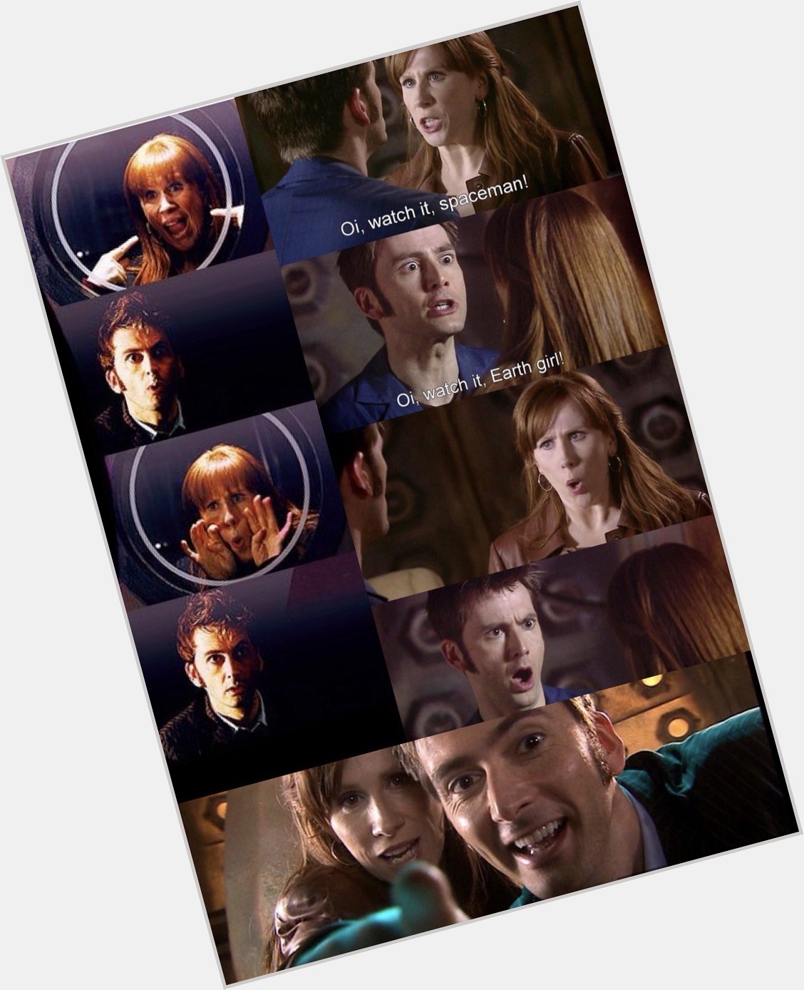 Happy Birthday to Catherine Tate who played the wonderful Donna Noble!! One of the best companions!! 