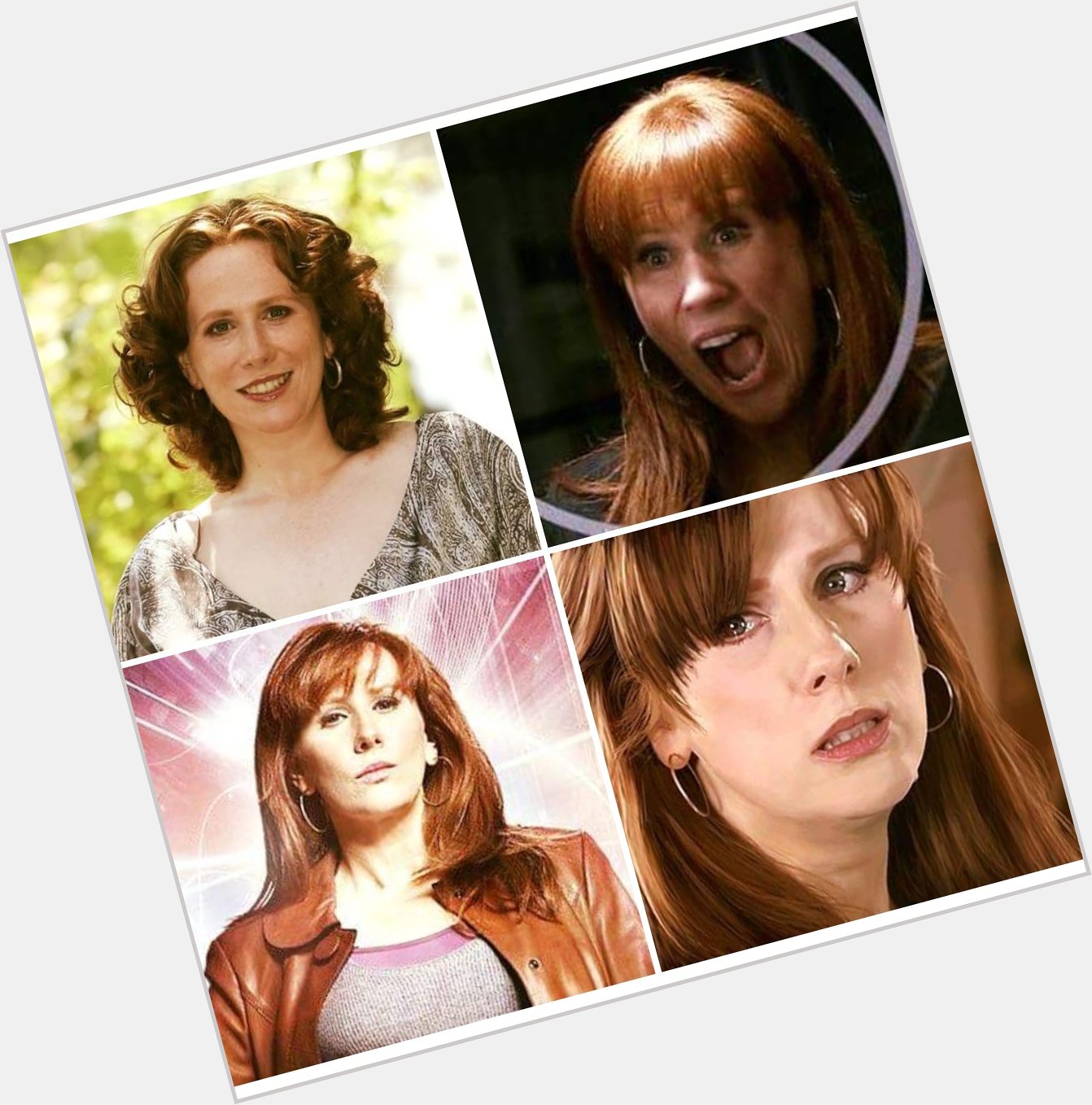 A very Happy 50th Birthday to Miss Catherine Tate. <3 <3 <3 