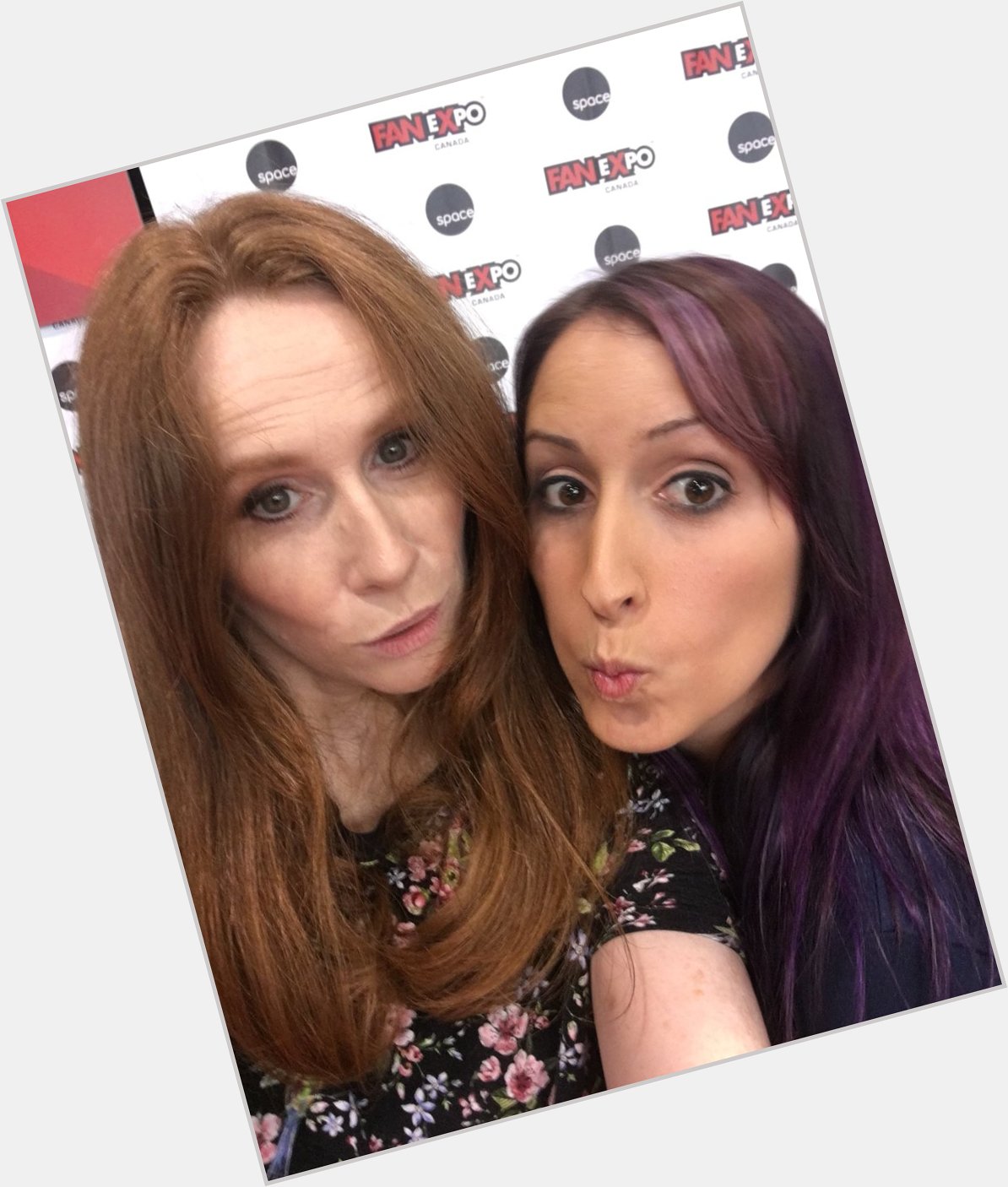 Happy birthday to my girl Catherine tate... can t wait to reunite with her in July      