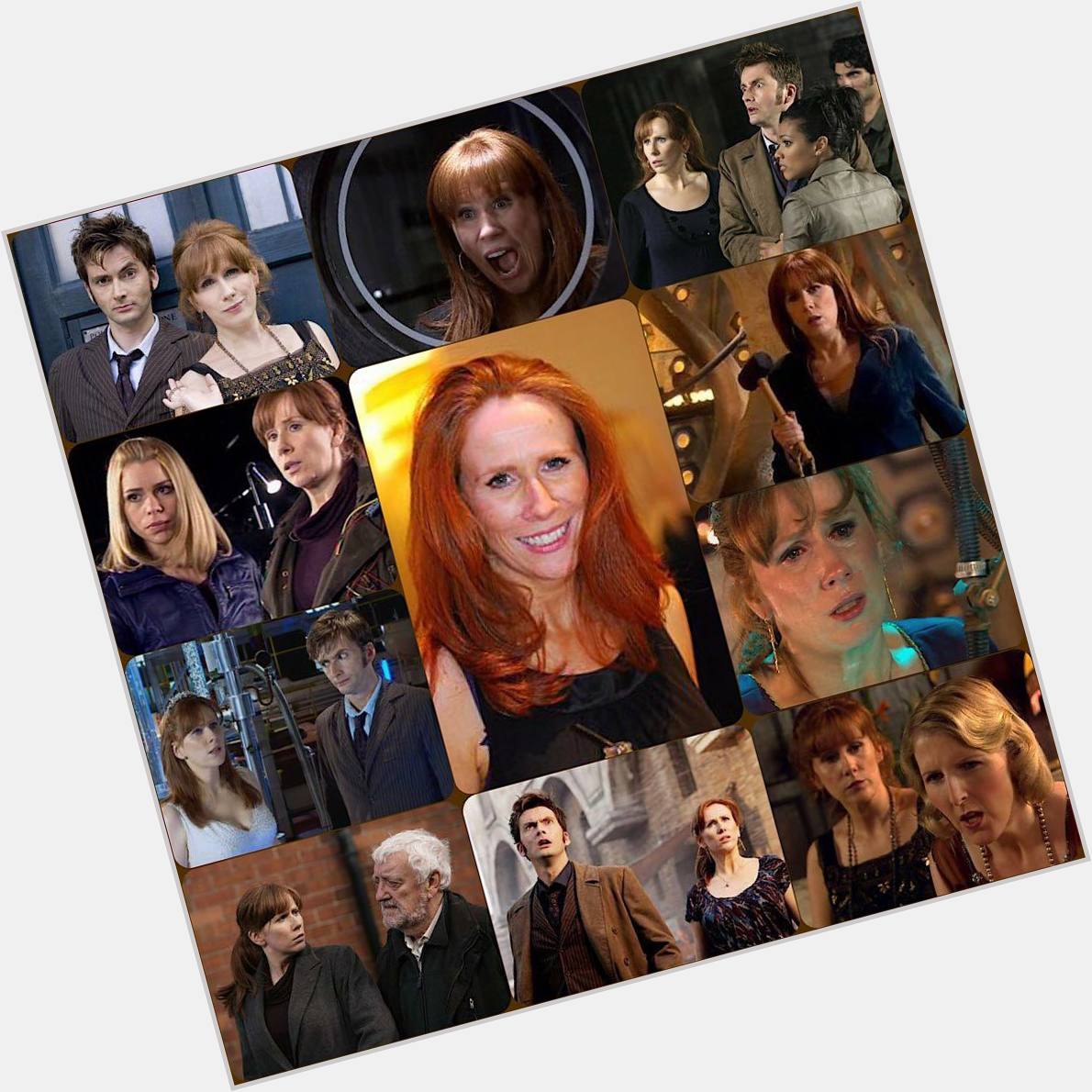 Happy Birthday Catherine Tate, who played Donna Noble / the bride in & more! 