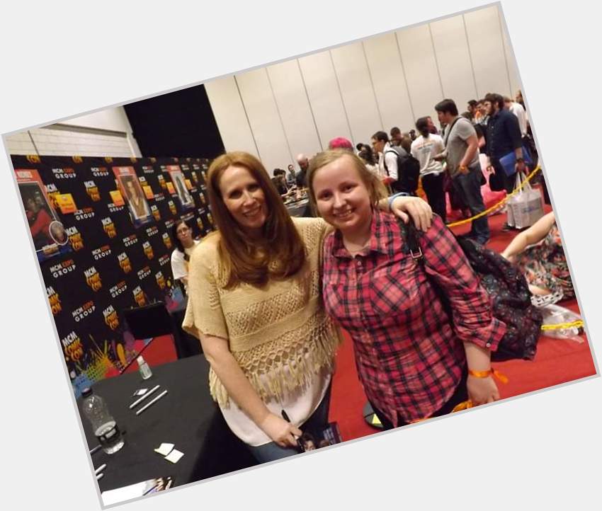 Ignore my horrible face, but Happy birthday to Queen Catherine Tate, the most special woman in the whoniverse. 