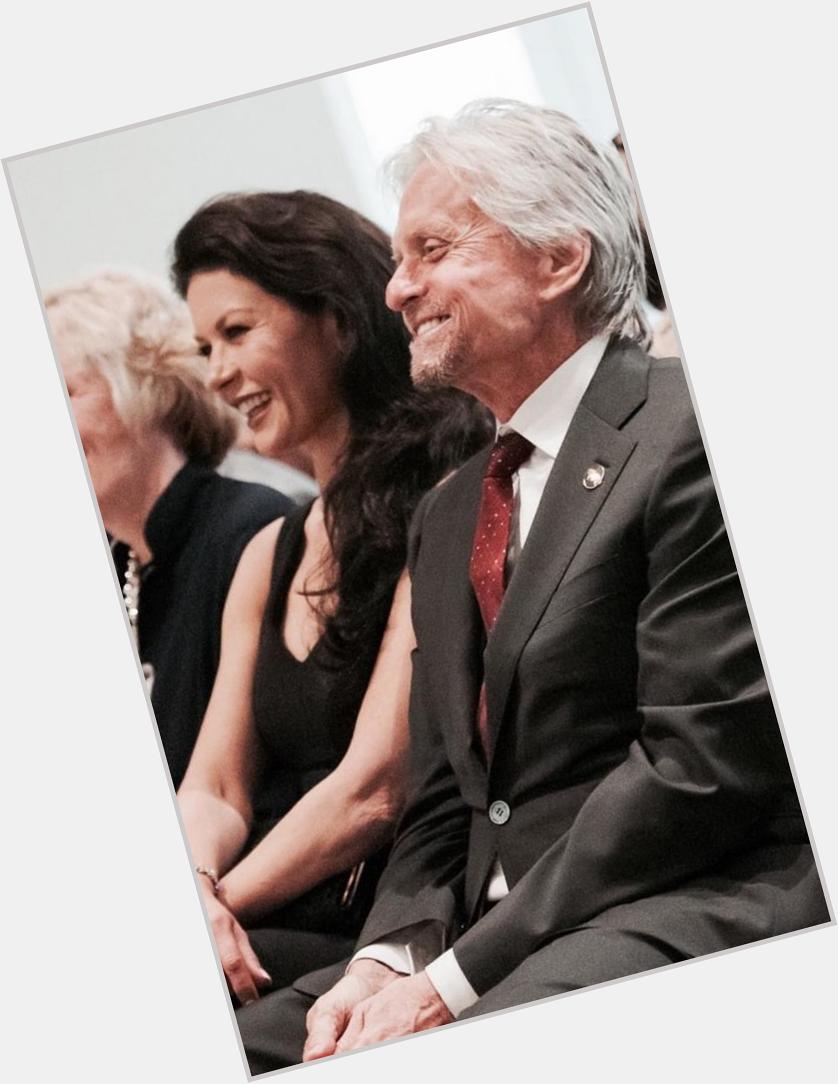 Happy Birthday to Michael Douglas & Catherine Zeta Jones! Thank you for all youve done for & peace! 