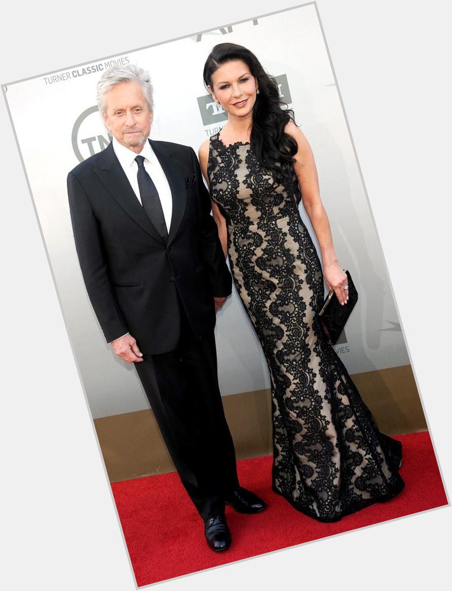 Happy Birthday Catherine Zeta-Jones and Michael Douglas: See the Couple\s Romance in Pictures,Read More:http://ift. 