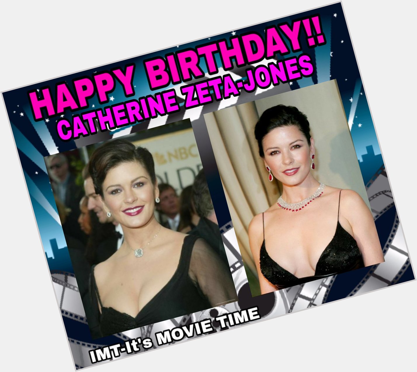 Happy Birthday to Catherine Zeta-Jones! The actress is celebrating 51 years. 