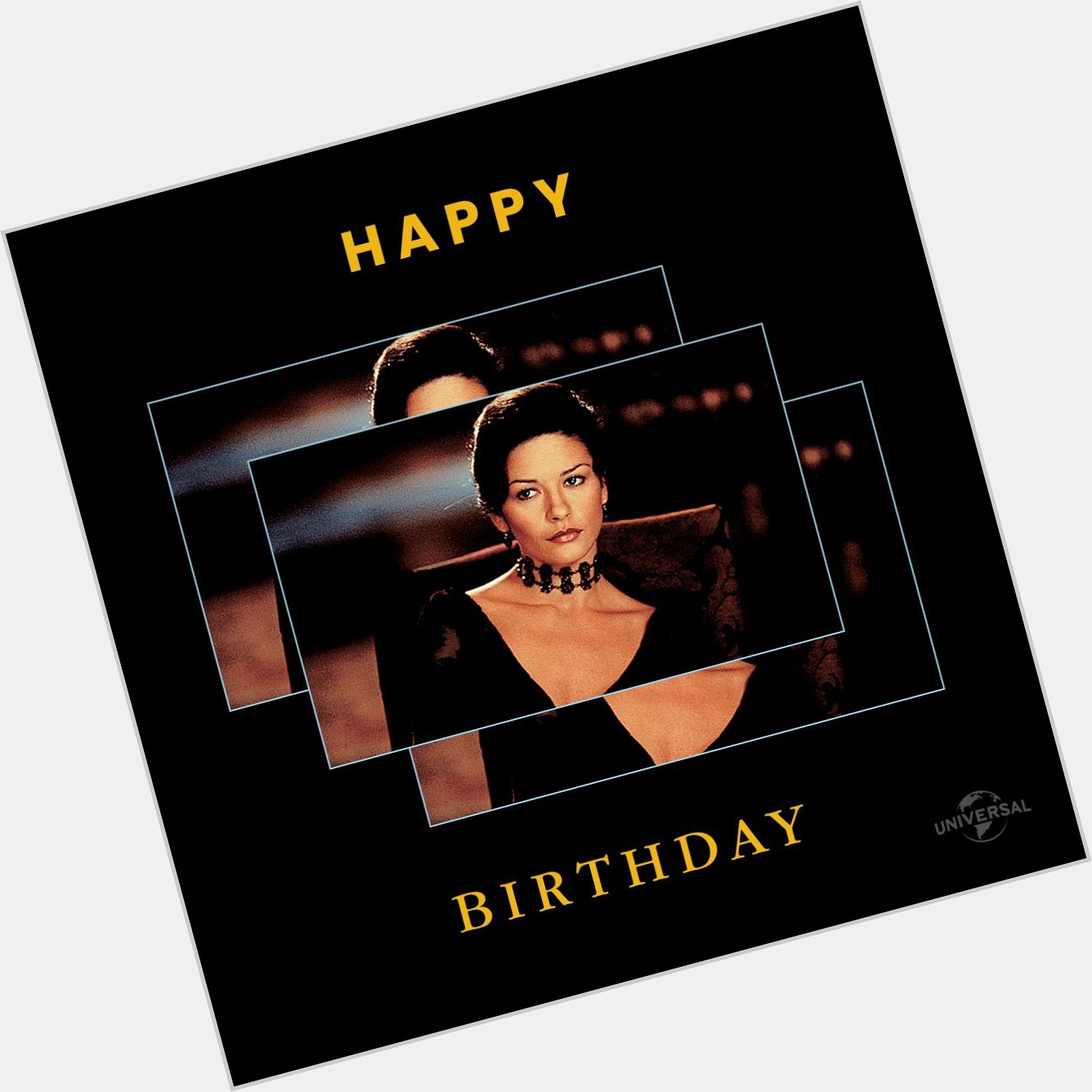 Wishing an eerily good time to Catherine Zeta-Jones today. Happy birthday to star! 