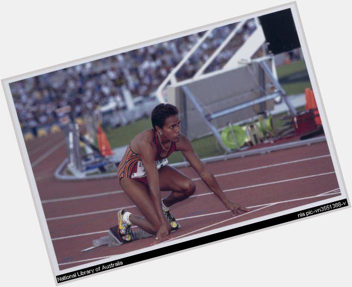 Happy birthday, Cathy Freeman OAM, born 1973, former Australian sprinter  