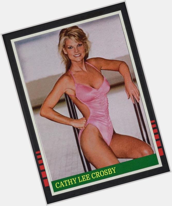 Happy 70th birthday to Cathy Lee Crosby. One of my favorites as a teen. 