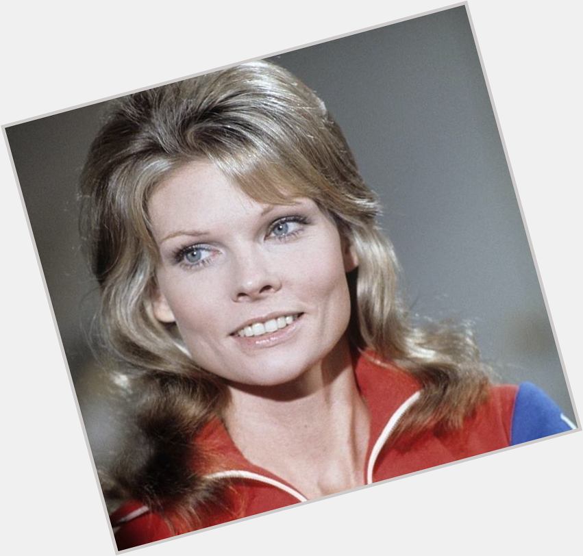 Happy Birthday to the second Wonder Woman, Cathy Lee Crosby! 
