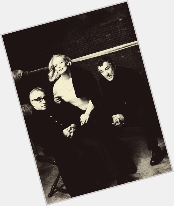 Happy birthday Cathy Moriarty.

Here with Martin Scorsese and Robert De Niro, for a Raging Bull re-union. 