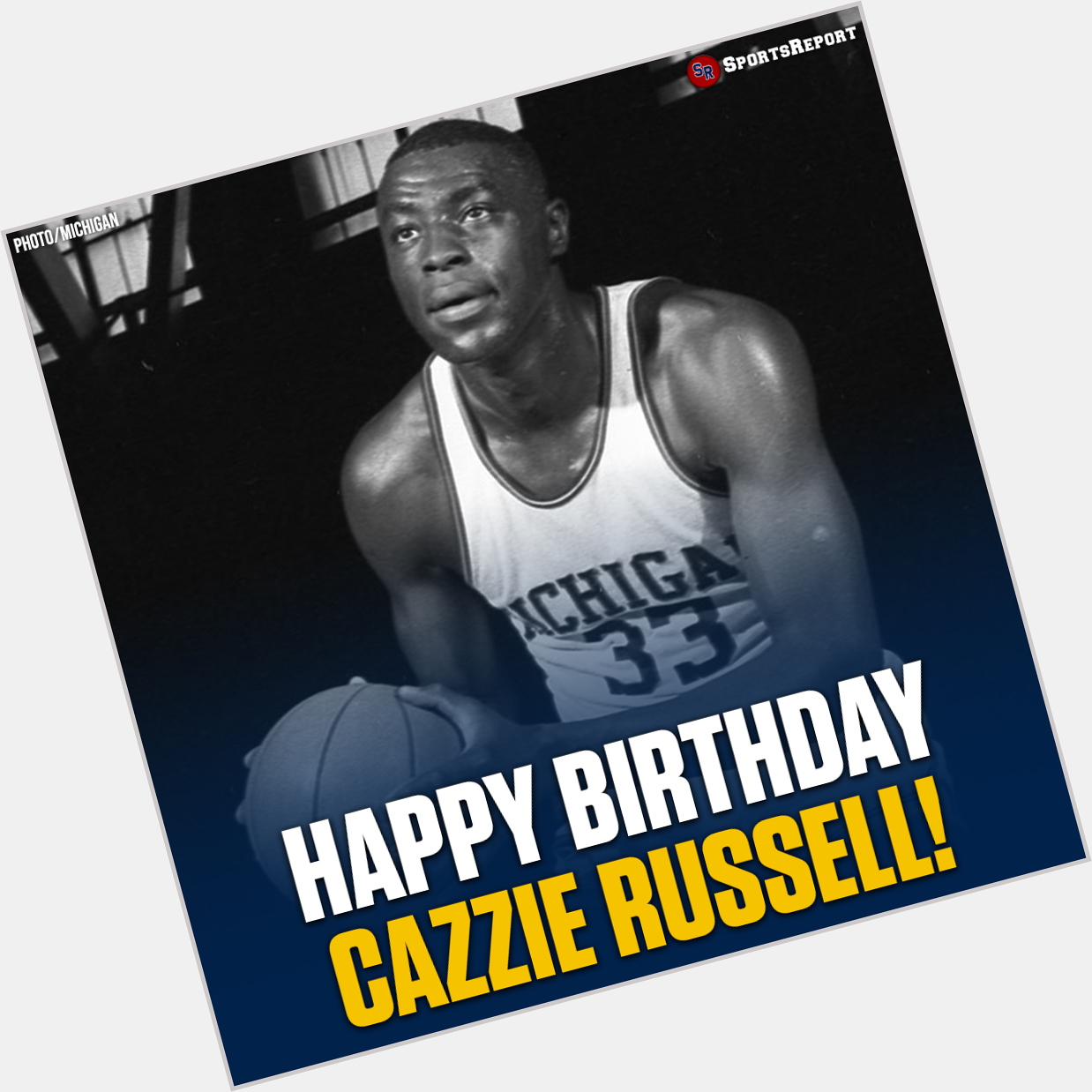  Fans, let\s wish Legend Cazzie Russell a Happy Birthday! 